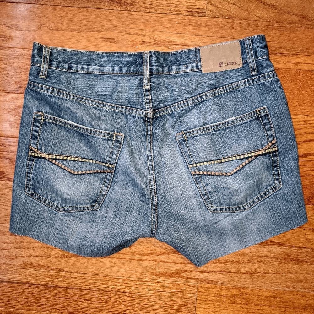 Carbon Modified Cutoff Shorts - Picture 3 of 8